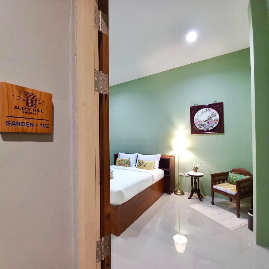 Alleyhill Phuket - Private & Cozy Boutique Exterior foto